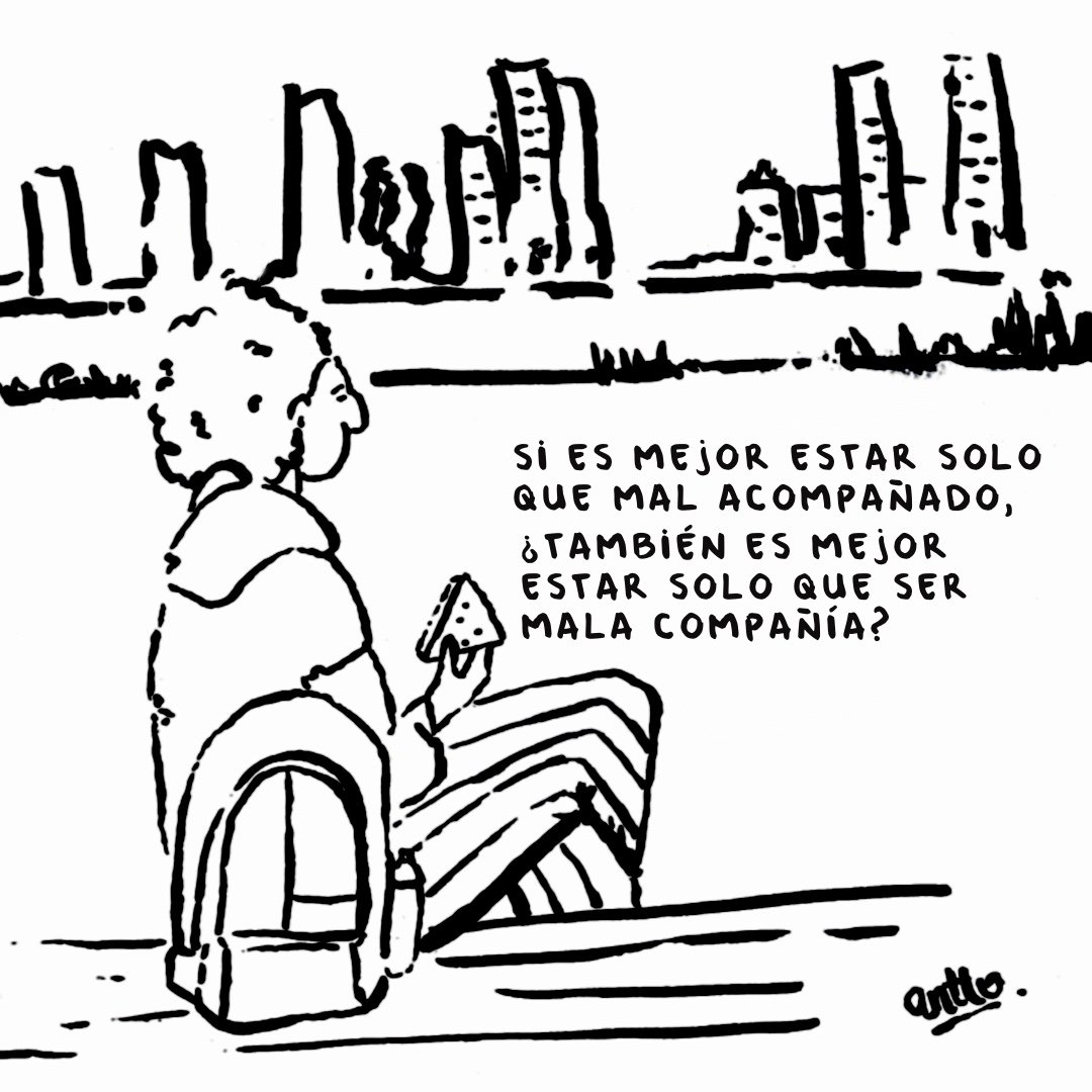 Mala compañía - Print A4 (firmado a mano)