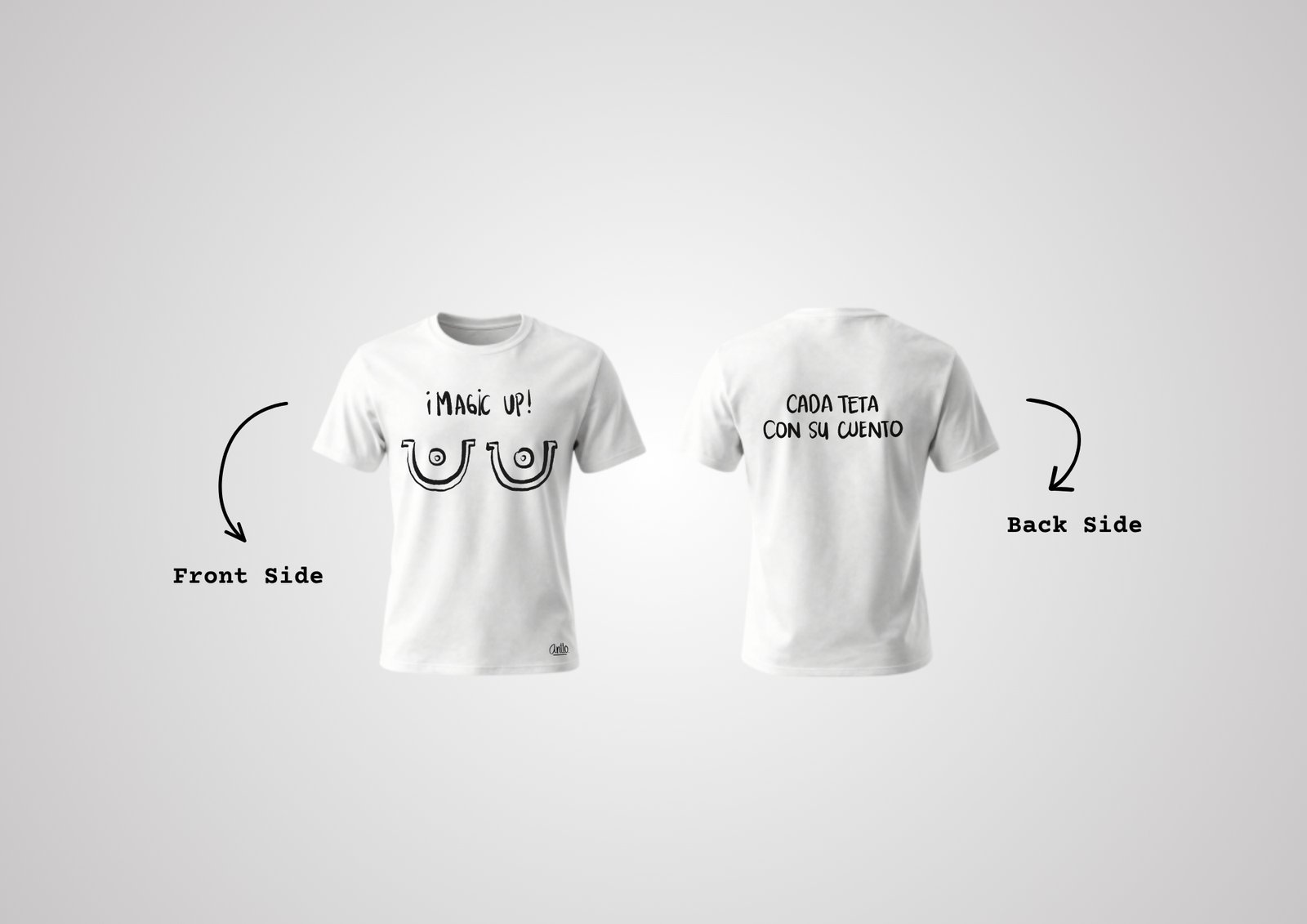 ¡Magic Up! - BLANCA